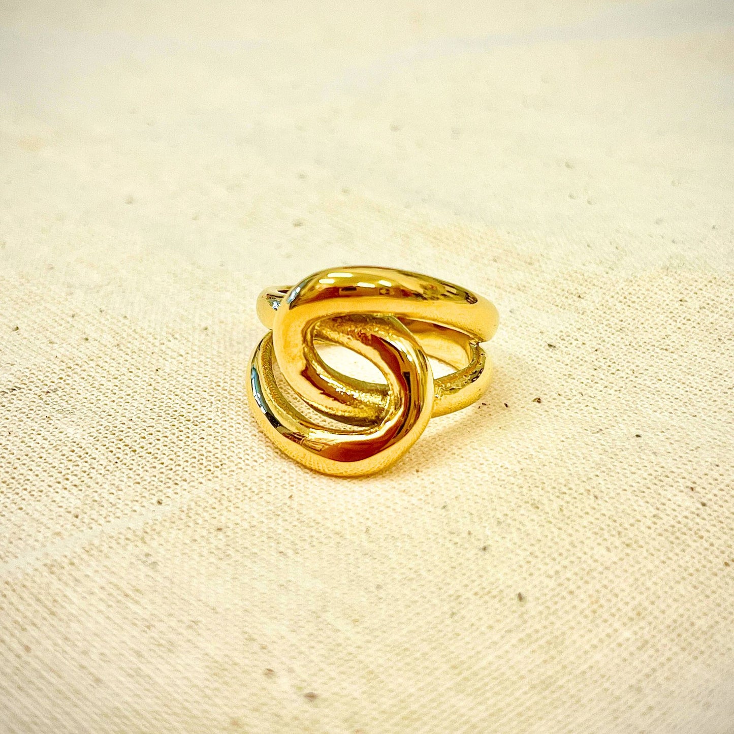 Anillo "Snaid" Oro - Anillos XL