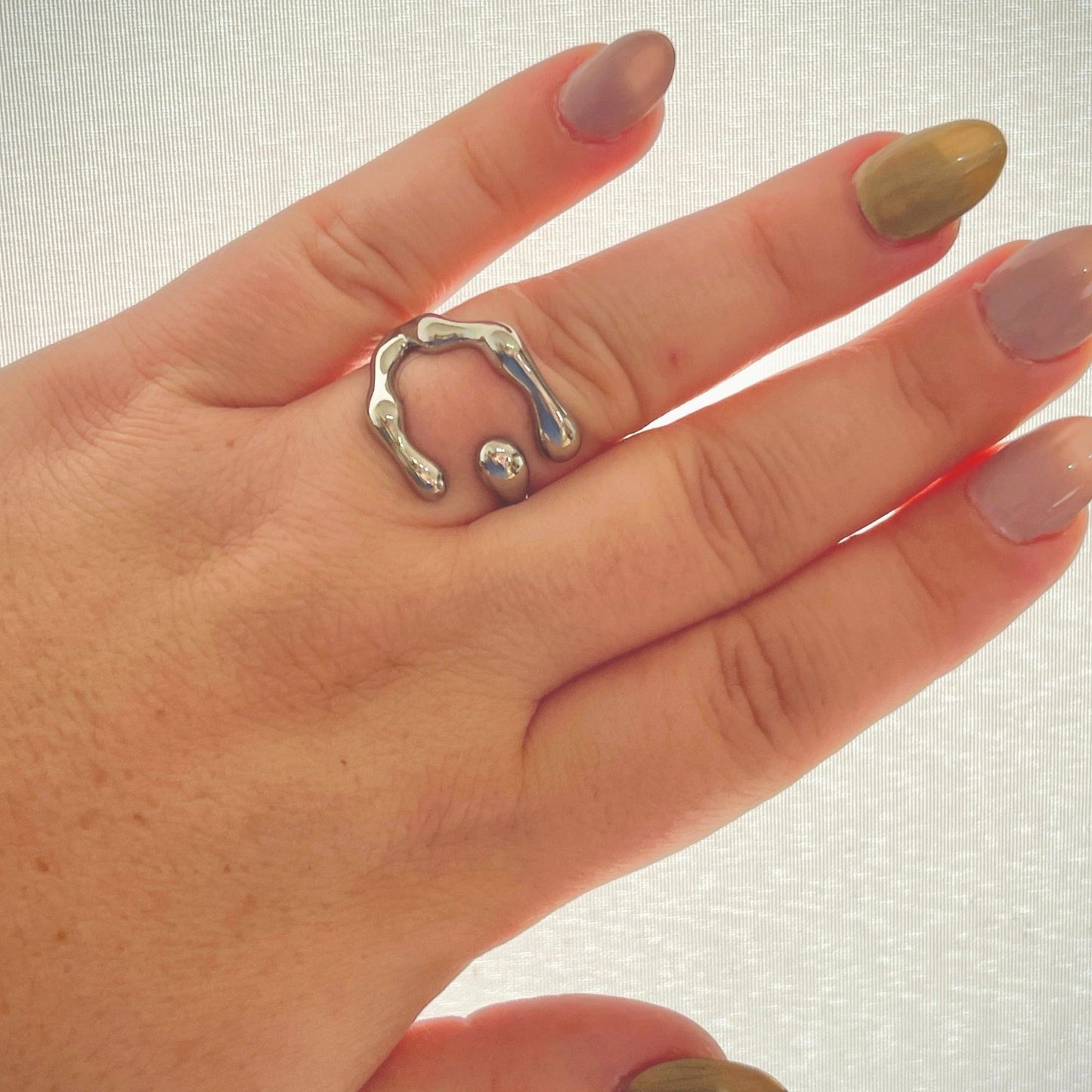 "Coral" Ring