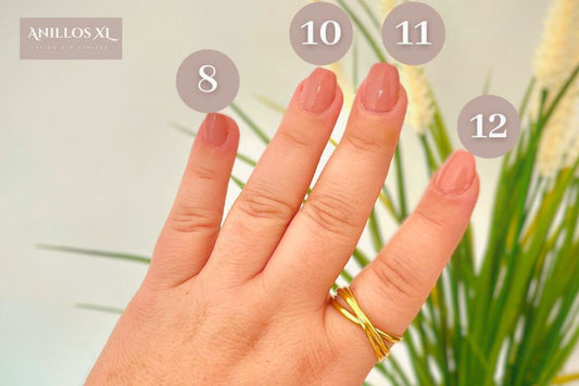 Cómo medir la talla de dedo para comprar anillos online