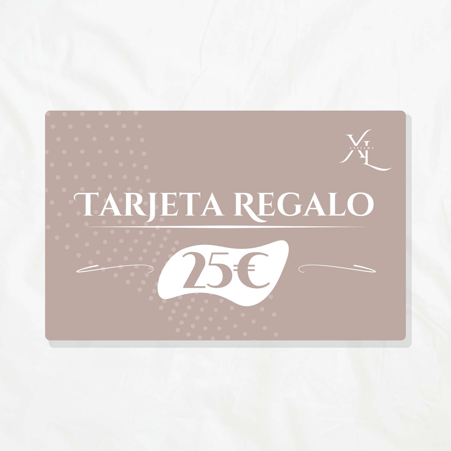 Tarjeta regalo - Anillos XL