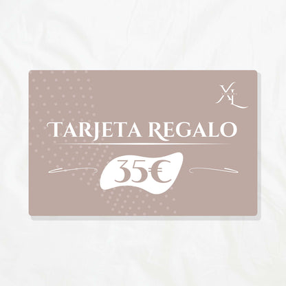 Tarjeta regalo - Anillos XL