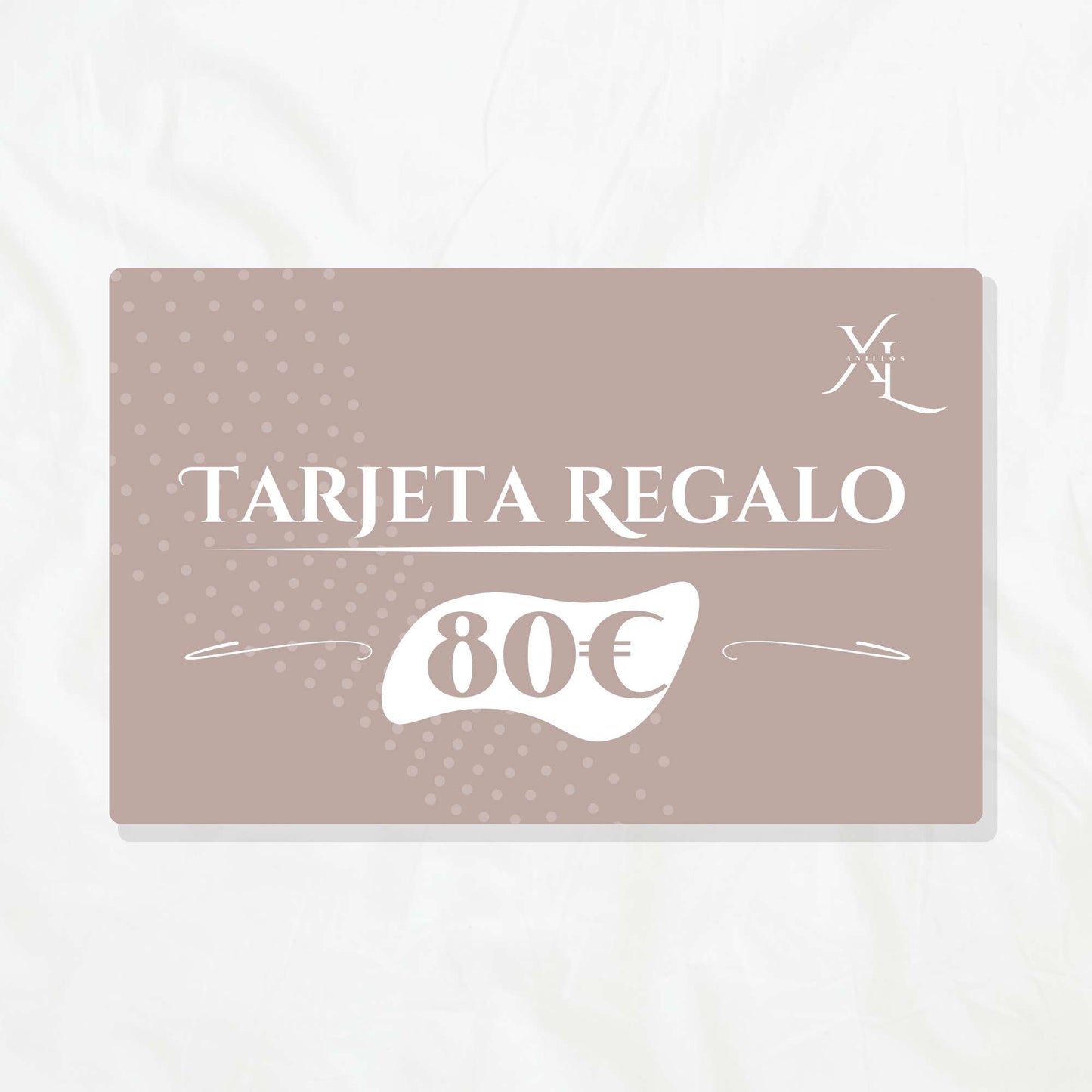 Tarjeta regalo - Anillos XL