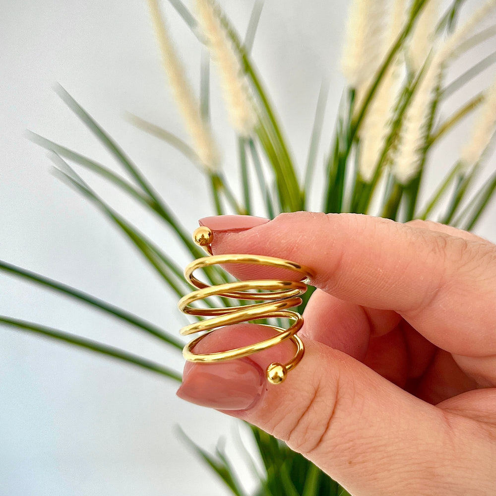 Anillo "Duga" ajustable