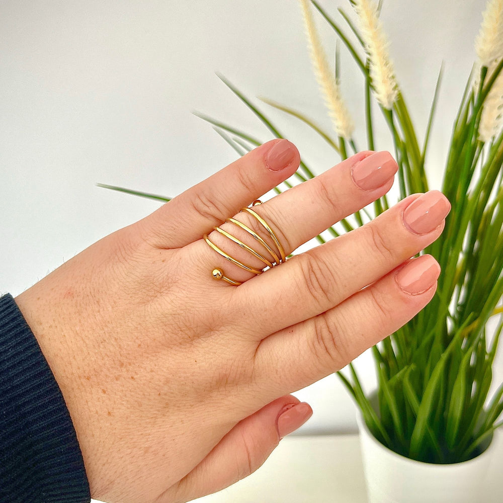 Anillo "Duga" ajustable