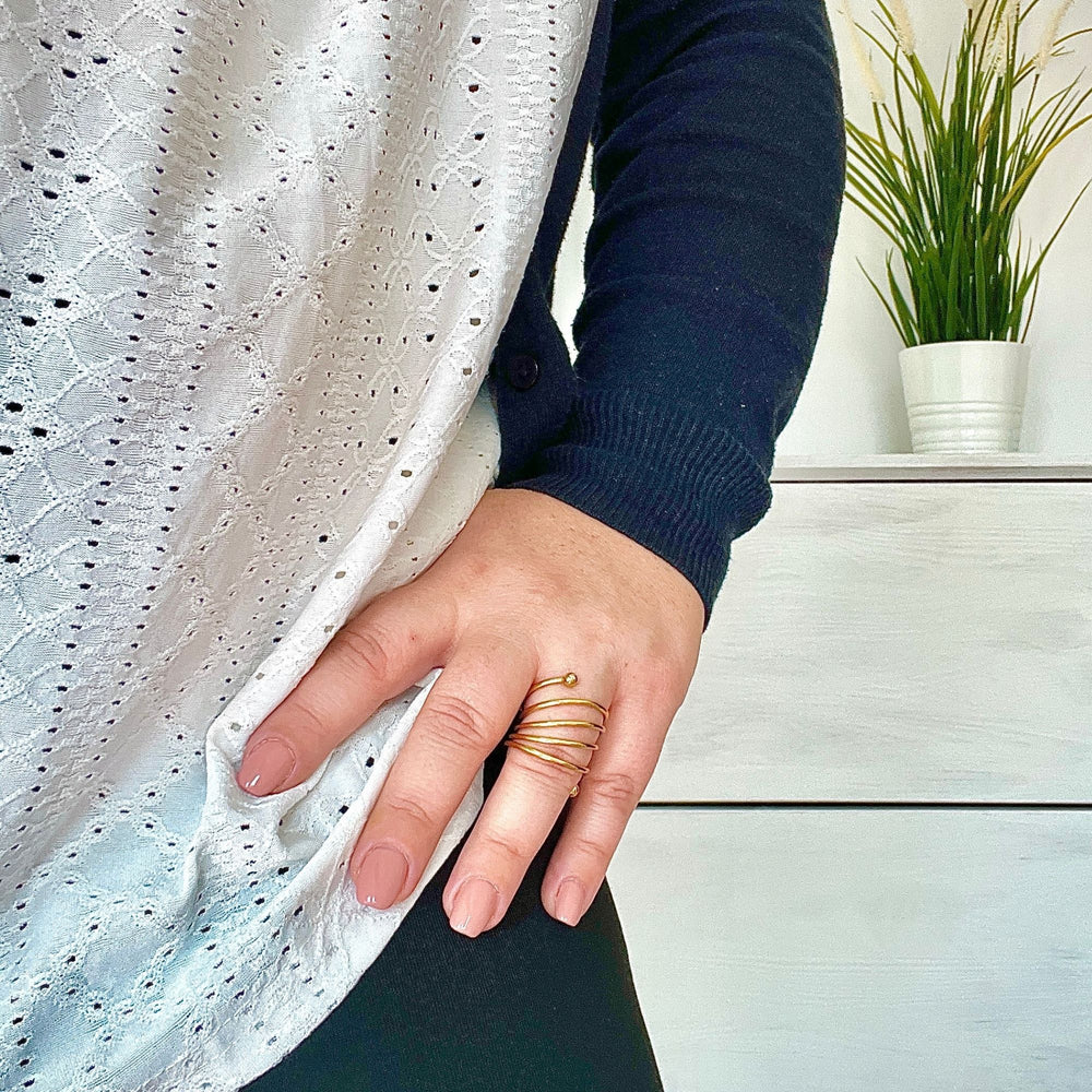 Anillo "Duga" ajustable