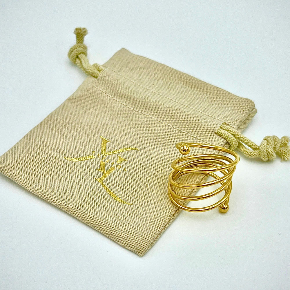 Anillo "Duga" ajustable