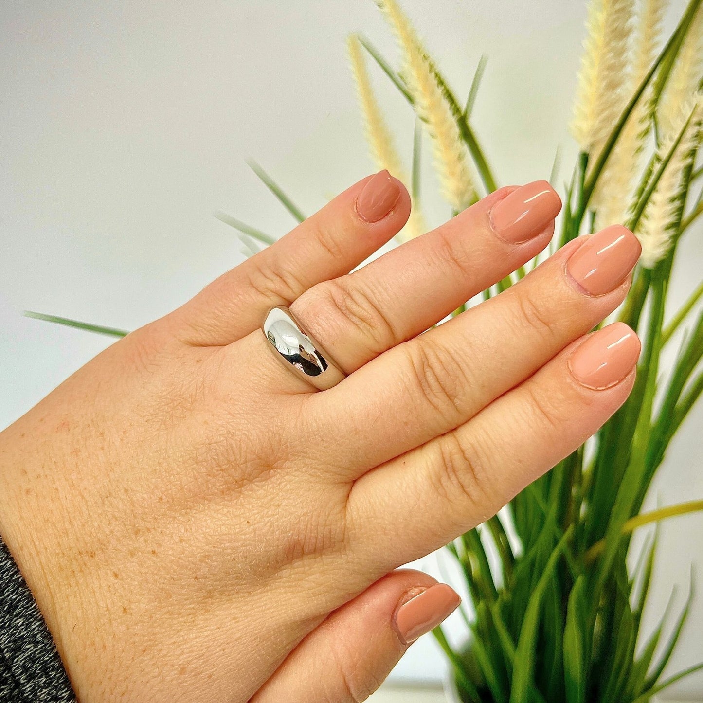 Anillo "Glan" plata - Anillos XL