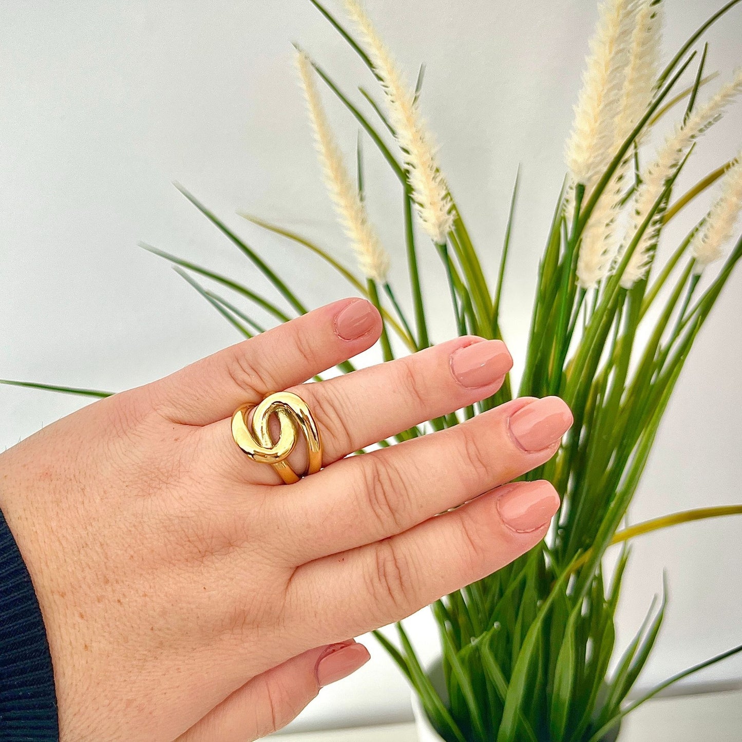 Anillo "Snaid" Oro - Anillos XL