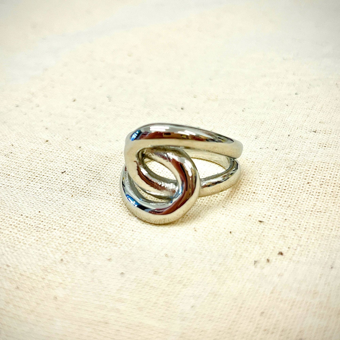 Anillo "Snaid" Plata - Anillos XL