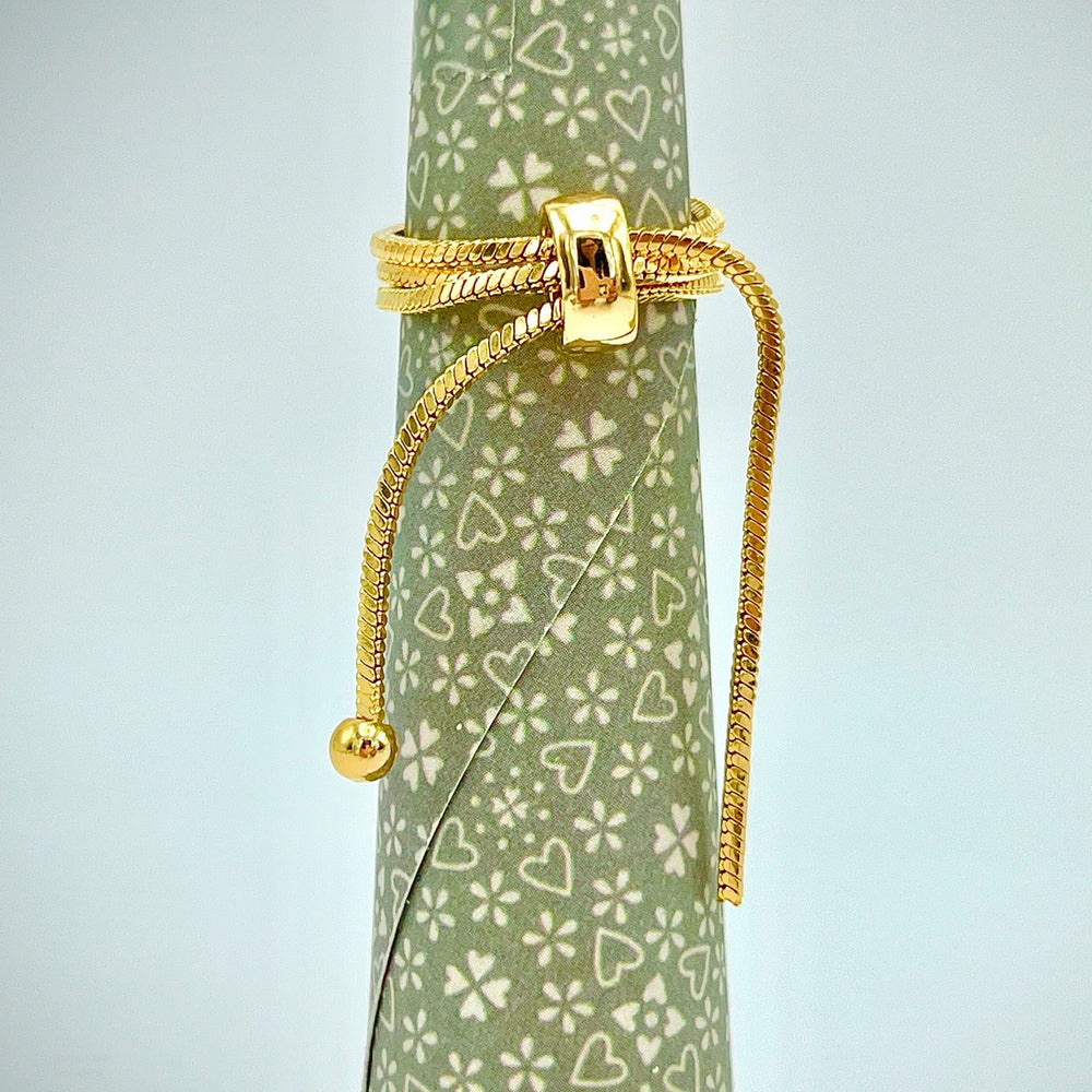 Anillo ajustable "Ropai"