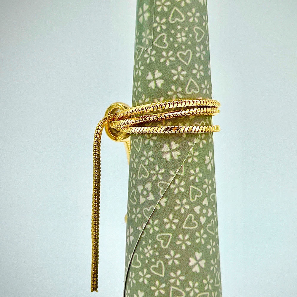 Anillo ajustable "Ropai"