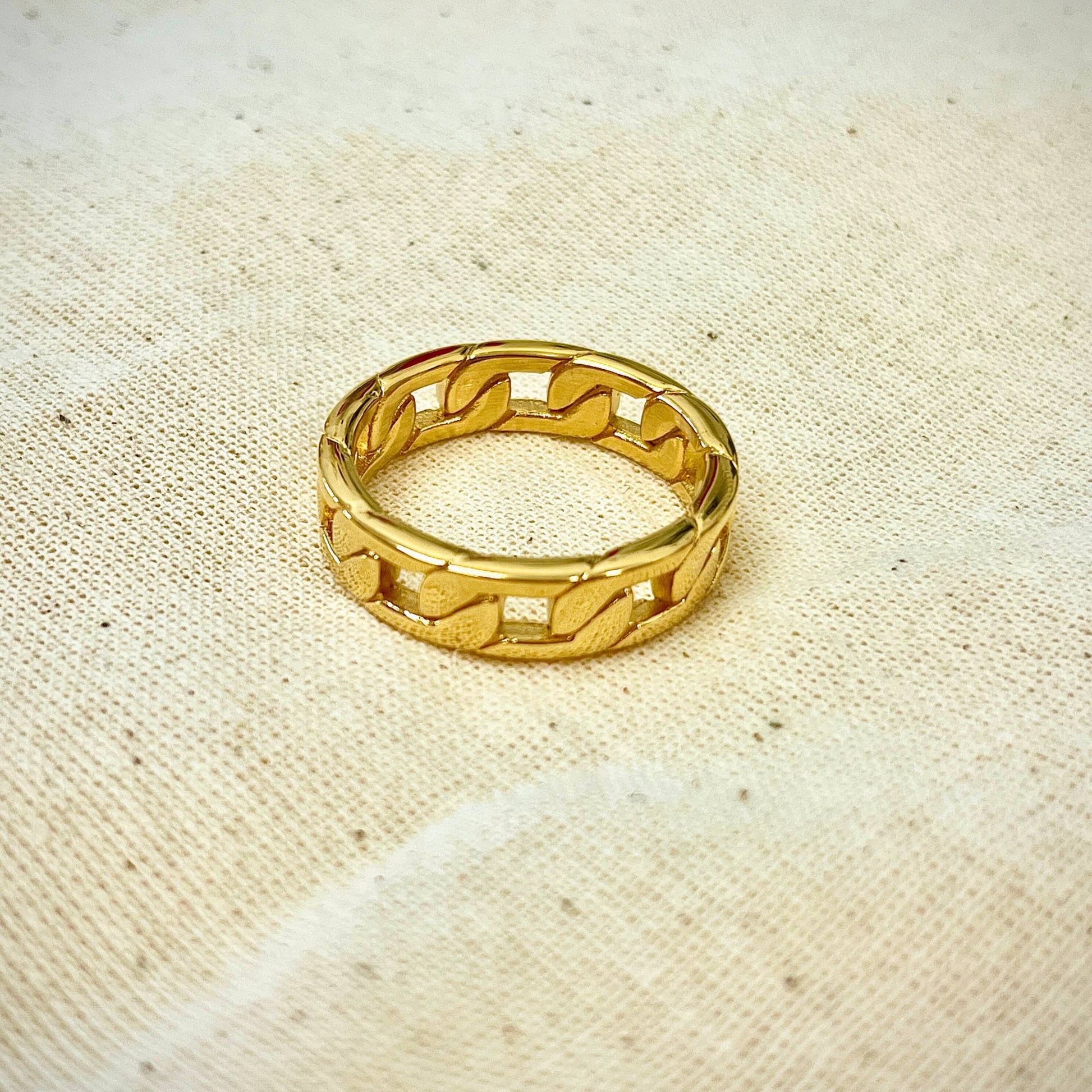 Anillo "Slabra" Oro - Anillos XL