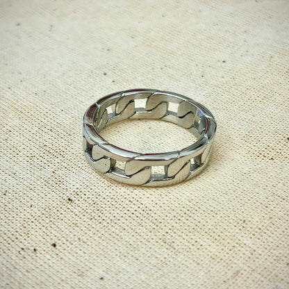 Anillo "Slabra" Plata - Anillos XL