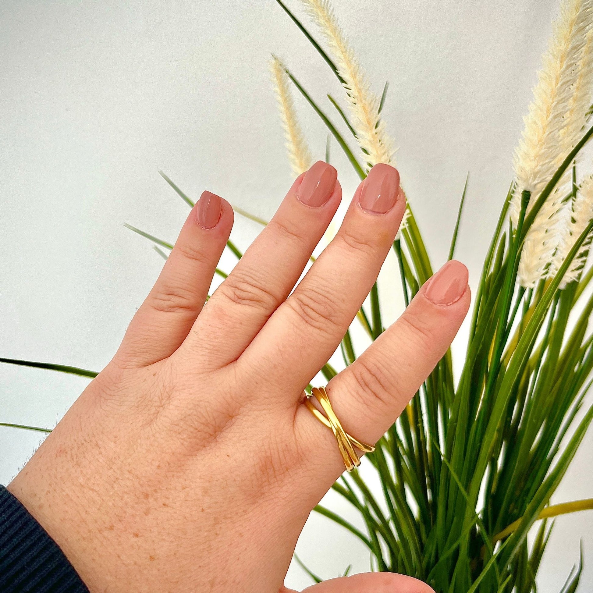 Anillo "Triocha" Oro - Anillos XL