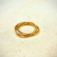 Anillo "Triocha" Oro