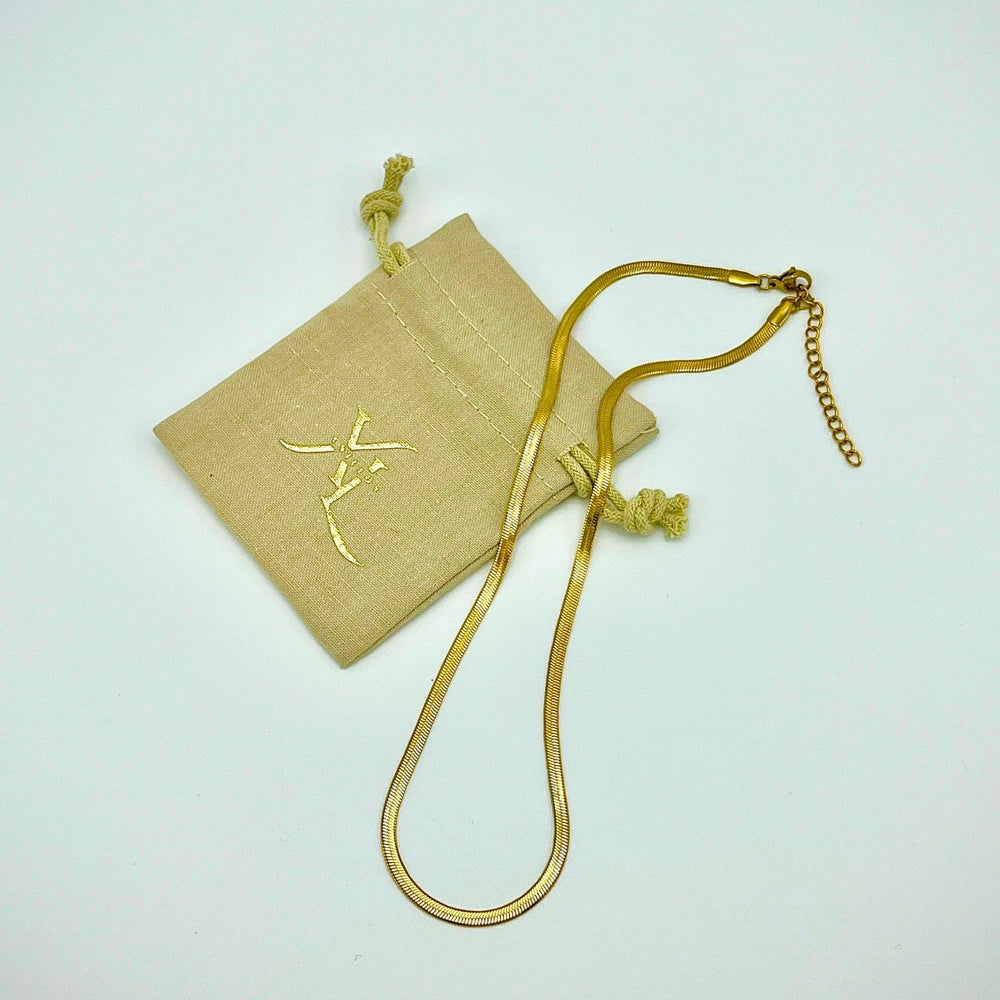 Collar "Nathair"