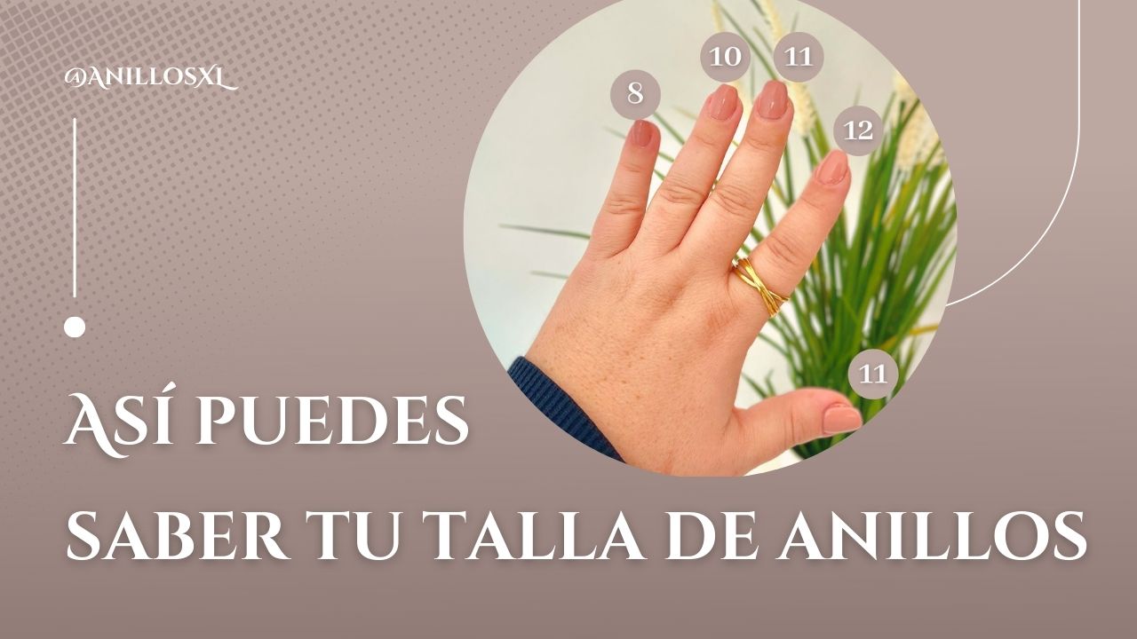 Cargar video: Medir talla de anillos